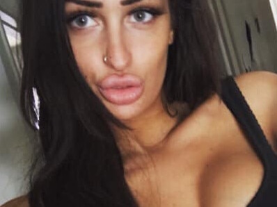 OnlyFans girl Erica Burrell fronted Melbourne magistrates' Court on various criminal charges. Facebook.VERIFIED SHAPIROSeen in court, linked to co-accused, matched unique tattoos, suburbs/areahttps://www.facebook.com/ericaburrell97