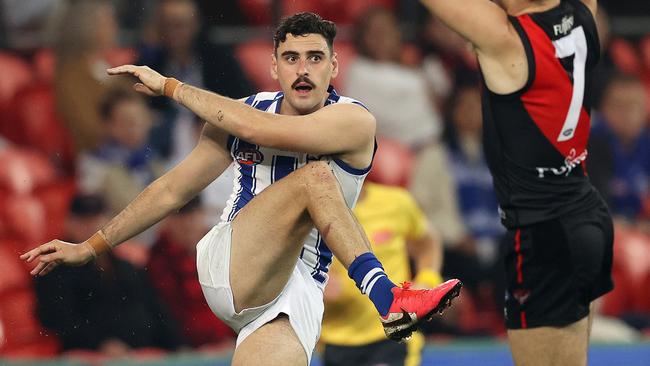 Paul Ahern during his time at North Melbourne. Picture: Michael Klein