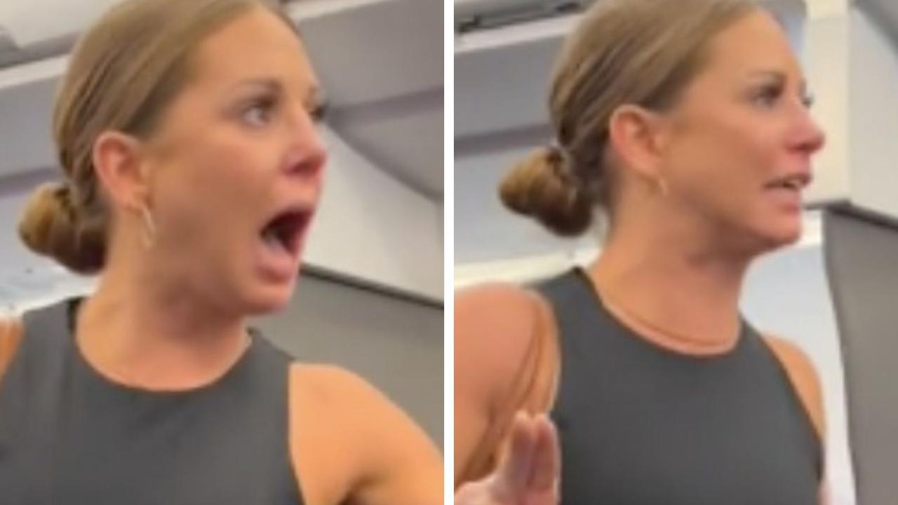 Woman Has Epic Meltdown Over ‘not Real Passenger On American Airlines Flight Au