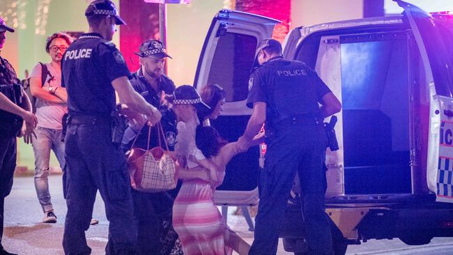 A damning report on police crime statistics on the Gold Coast has been released Picture: Jake Nowakowski