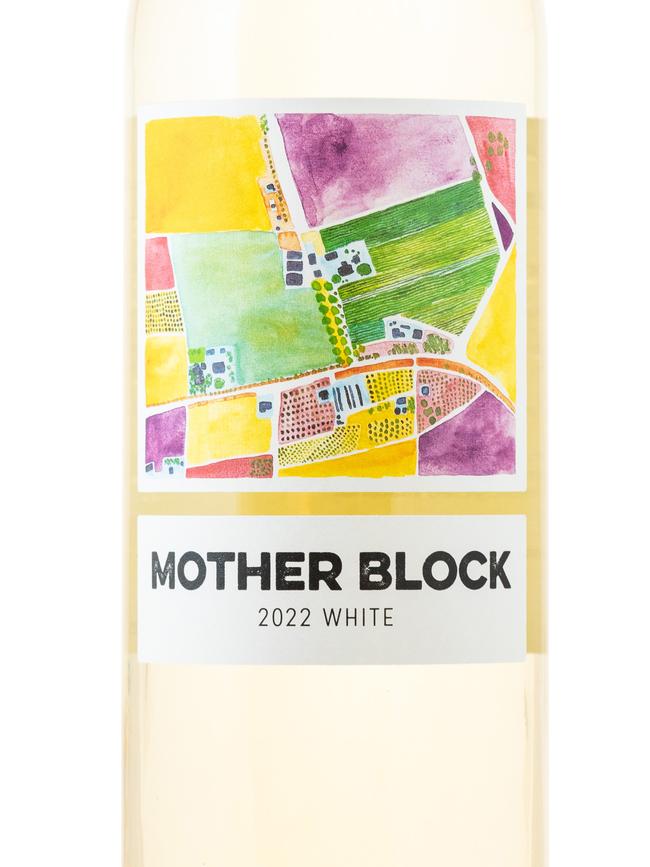 2022 Chalmers Mother Block White.