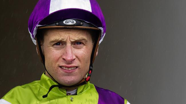 Blake Shinn is determined to keep improving as a jockey. Picture: Jenny Evans
