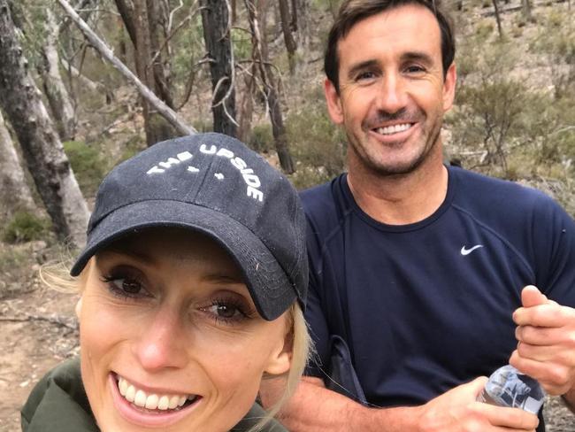 NRL 2022: Matthew Johns wife sledge to Andrew Johns, wife Trish, partner  Kate Kendall