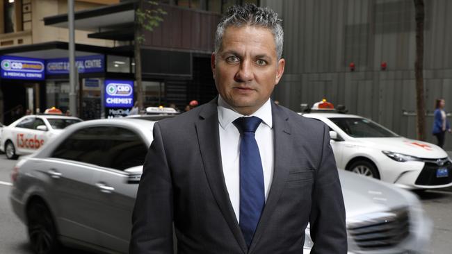 Dire fears: NRMA spokesman Peter Khoury.