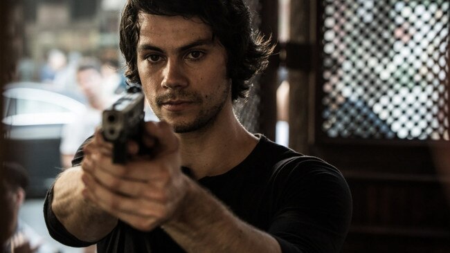 Dylan O’Brien as Mitch Rapp in American Assassin. Picture: MA, Village