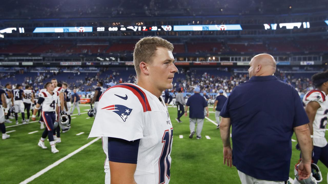 B Recall: Resetting Mac Jones & New England Patriots Depth Chart After  Jarrett Stidham Trade - Sports Illustrated New England Patriots News,  Analysis and More