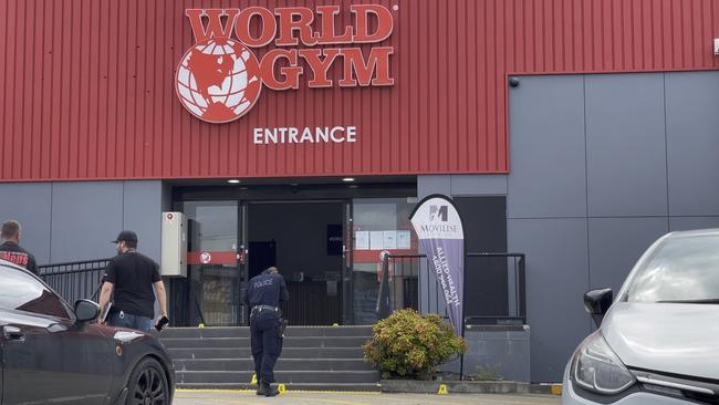 The gym also has a creche attached. Picture: Ben Talintyre