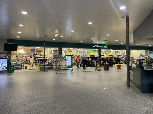 A police spokesperson alleged the pair entered Yarram Plaza Shopping Centre on James St in Yarram between 3.50am and 4.15am on Friday, July 12. Picture: Jack Colantuono