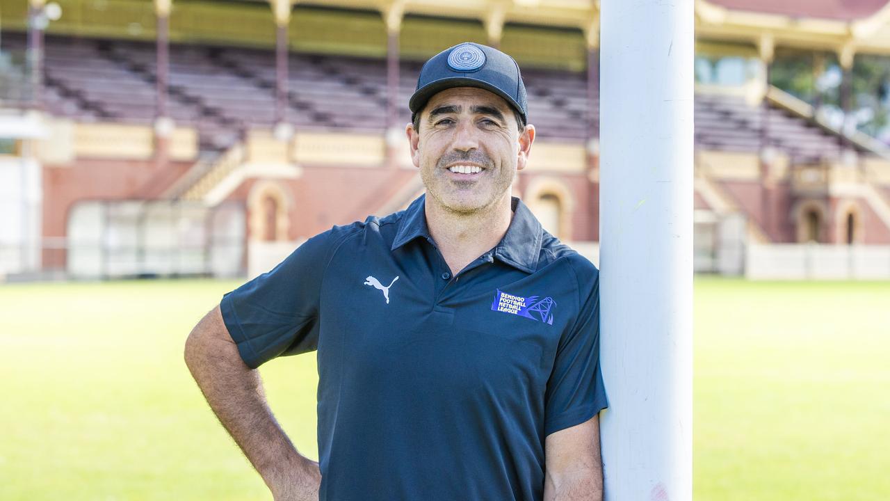 On a mission: Simon Rosa takes charge of Bendigo interleague team