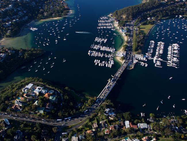 The Spit Bridge