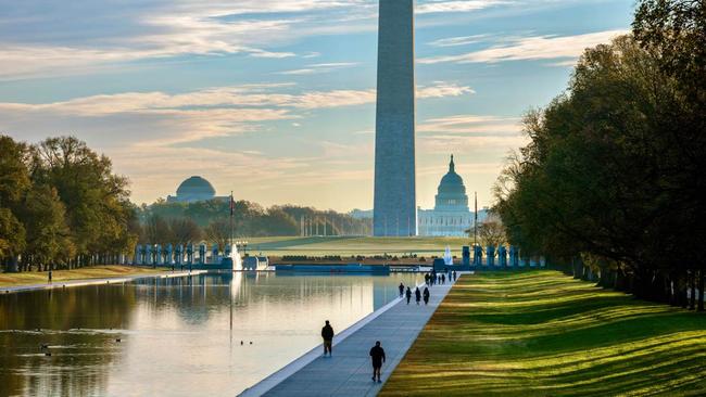 The US capital is home to memorials, monuments, museums and - of course - The White House. 