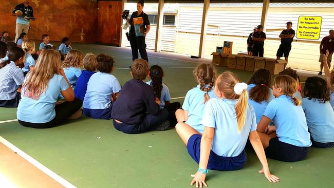 Macleay Island State School improved a whopping 24.3 points from Year 3 to Year 5.