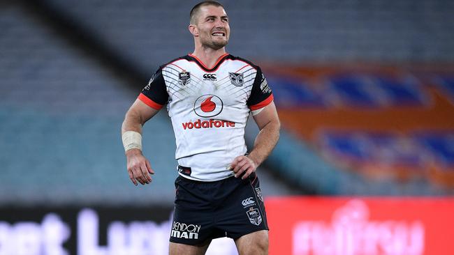 Kieran Foran might have played his last game for the Warriors.