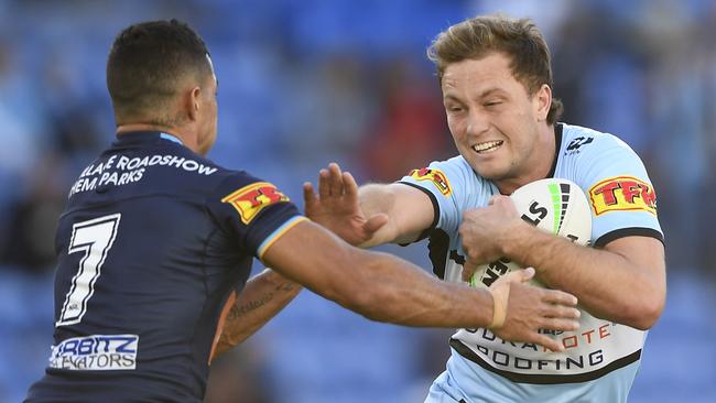 Matt Moylan’s injury woes have continued. Picture: Getty Images