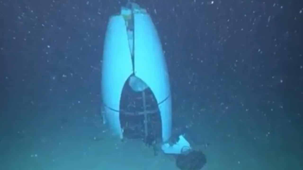 Eerie new deep-sea footage of doomed Titan sub