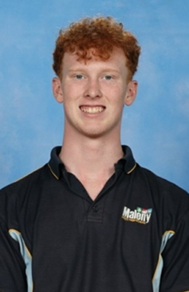 Leo Sanderson. Photo: Maleny State High School