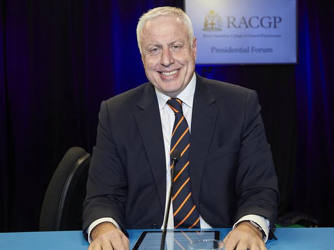 Dr Harry Nespolon President of the Royal Australian College of General Practitioners. Picture: Supplied