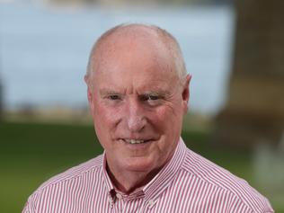 Actor Ray Meagher poses for a photograph at  Milsons Point, Sydney, on Wednesday 27th September, 2017. Ray plays 'Alf' Stewart on TV show Home & Away. (AAP Image/CRAIG WILSON)