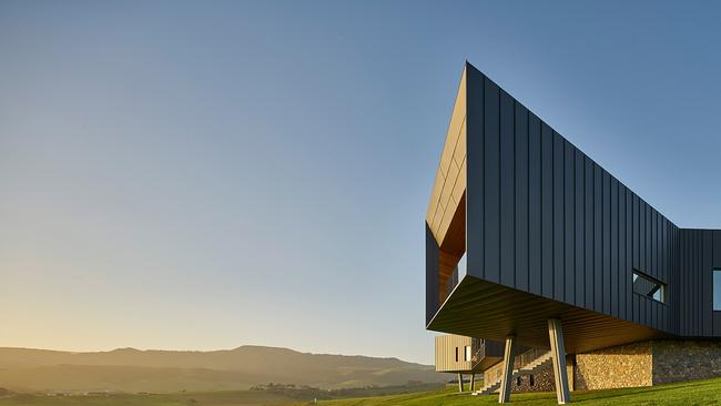 Architect Andy Carson's spectacular Headland House.