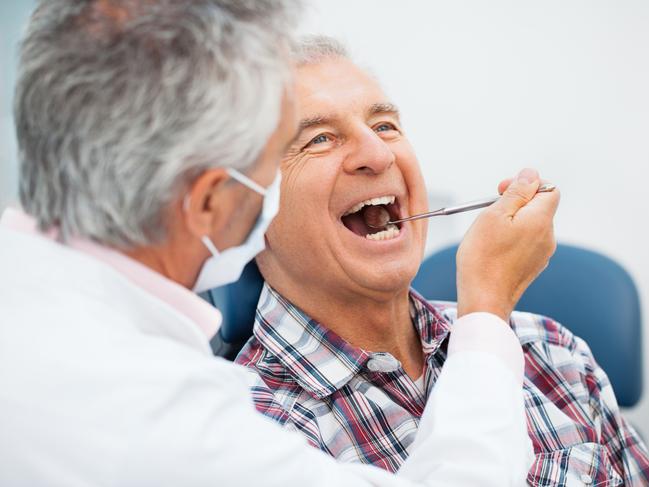 The Senate committee also costed a scheme to provide dental care to seniors. Picture: iStock