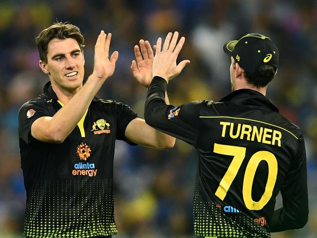 Australia's fast bowlers did the damage, with all three taking two wickets apiece.