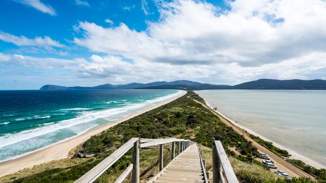 Spirit of Bruny distiller Mark Mather says Bruny Island is a perfect place for making gin. Picture: iStock