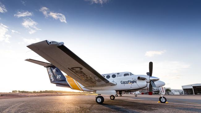 NT CareFlight crews had a busy start to their week after they were called out to three very different medical emergencies on Monday