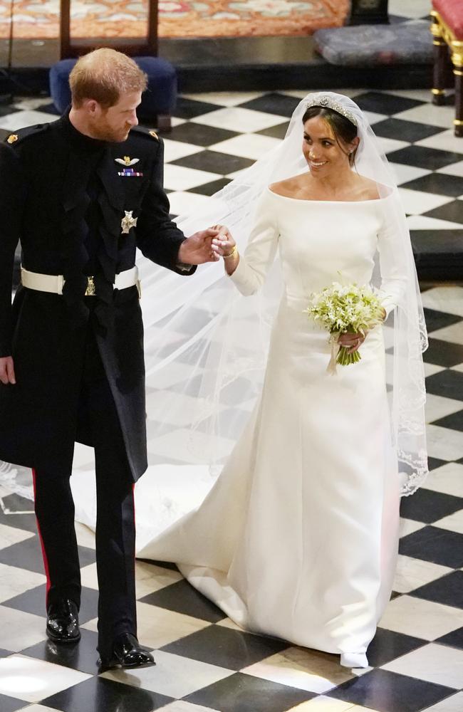 Meghan Markle dress slammed: 'Plain and boring