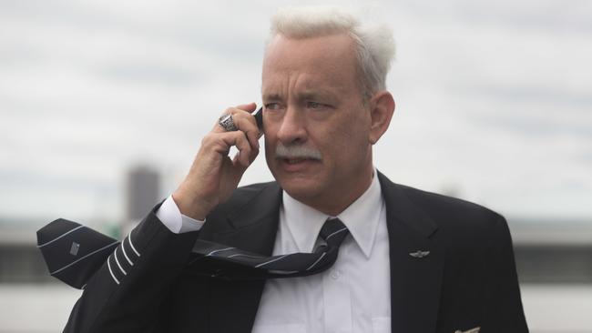 Tom Hanks stars as Captain Chesley Sullenberger in Sully, which is showing at Event Cinemas, Campbelltown.