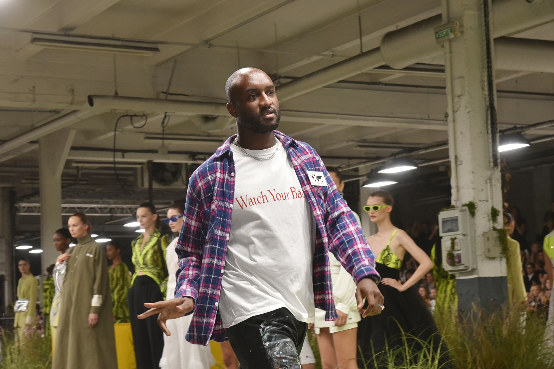 Everything You Need To Know About Virgil Abloh's First Louis