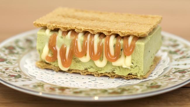 Pachinko in the Quadrant Mall in Launceston, Matcha Green Tea Ice Cream Sandwich.  PICTURE CHRIS KIDD