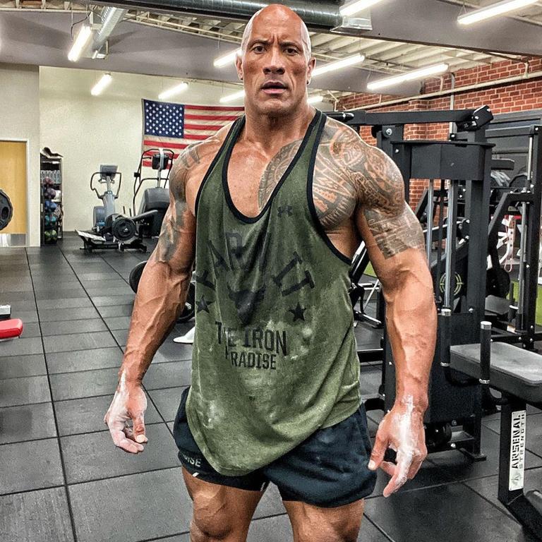 Picture: therock/Instagram