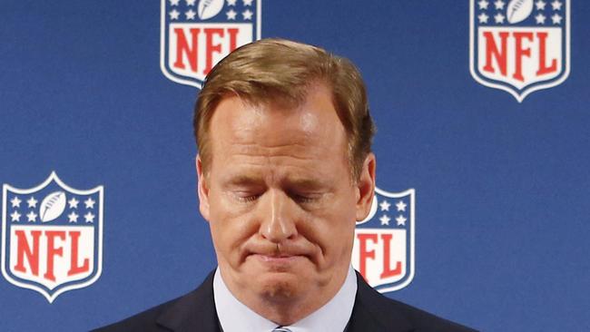 NFL Commissioner Roger Goodell.