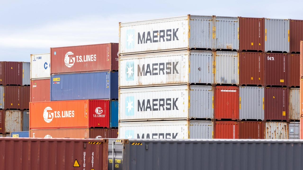 The ABS’ December report found Australia’s trade surplus fell to $12.24 billion. Picture: NCA NewsWire / Seb Haggett