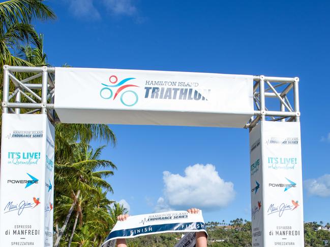 Young guns dominate at Hamilton Island triathlon