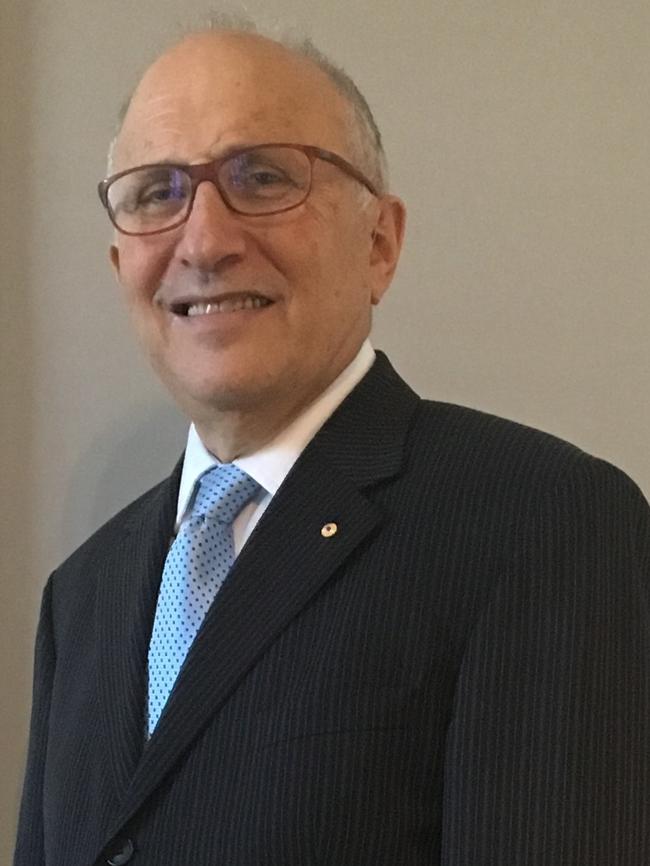 Australia Israel and Jewish Affairs Council executive director Dr Colin Rubenstein.