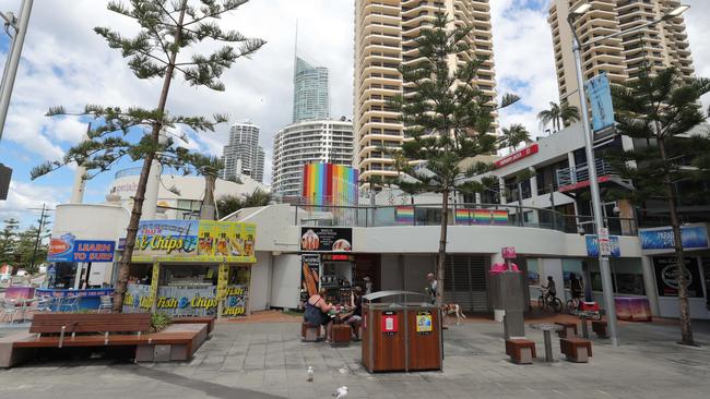 The Paradise Centre at Surfers Paradise. Picture: Glenn Hampson