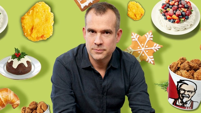 Chris van Tulleken, the ultra-processed food doctor, reveals what he is eating for Christmas dinner