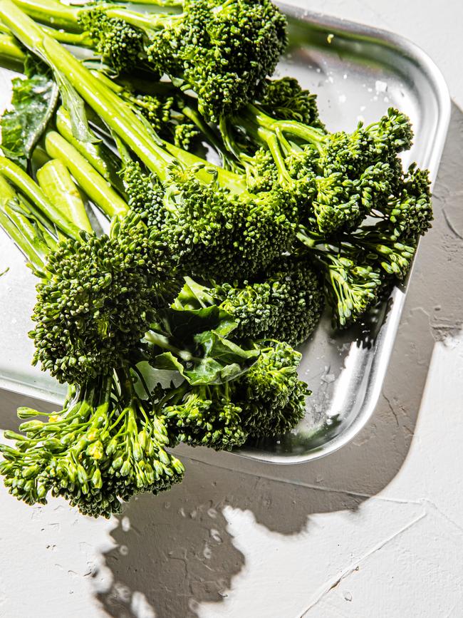 Broccolini is one of the recipe’s key ingredients. Picture: Nikki To