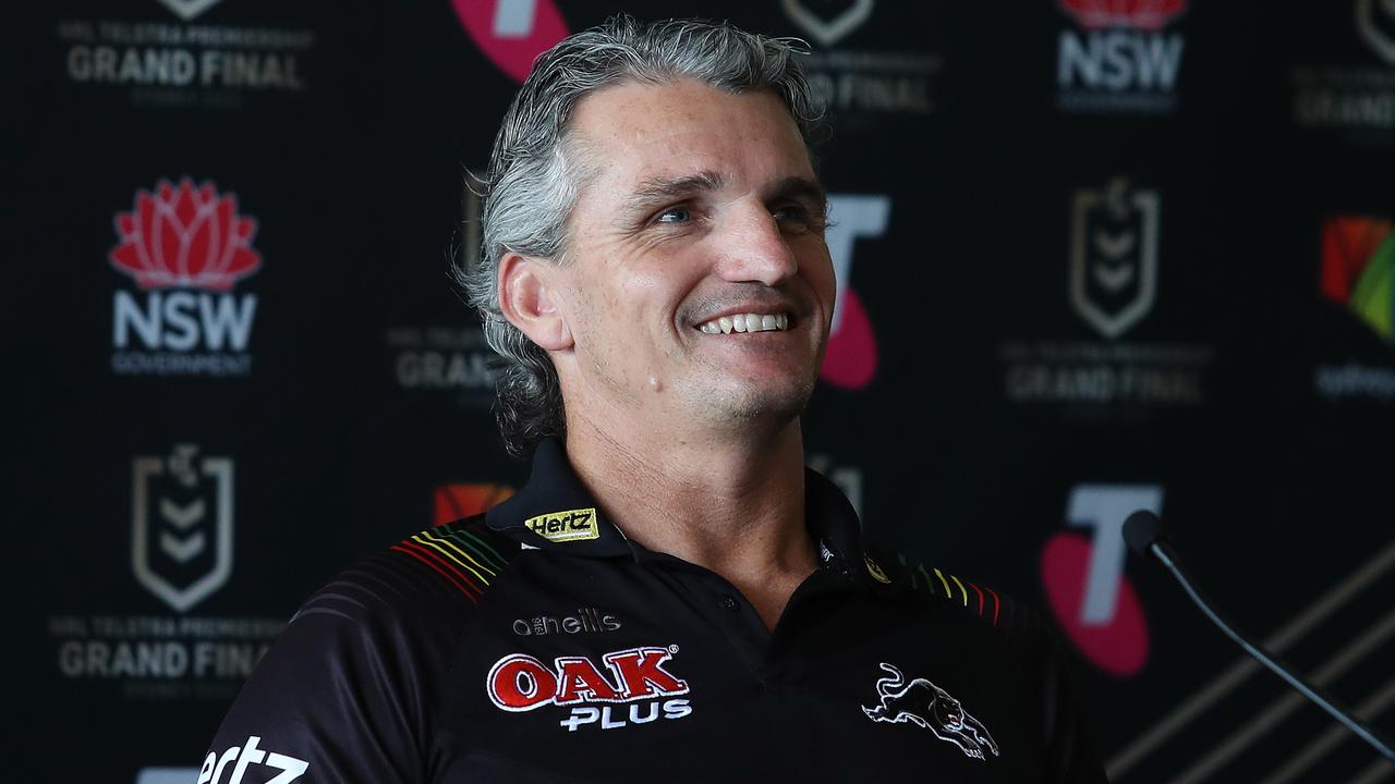 Panthers coach Ivan Cleary insists Matt Burton will be part of Penrith’s team in 2021. Picture: Brett Costello