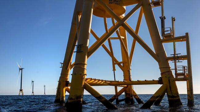 350m wind turbines could be coming to Victoria. Picture: John Moore / Getty Images / AFP