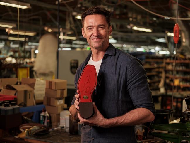 EMBARGOED FOR SATURDAY 2 MARCH PAPERS  - Hugh Jackman has been announced as an ambassador for R.M.Williams’ boots, which will see him become the face for the iconic brand’s newest campaign. Source: RM Williams