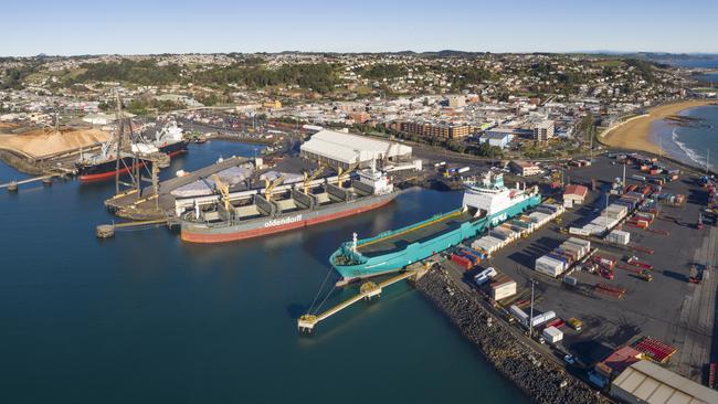 The Port of Burnie.