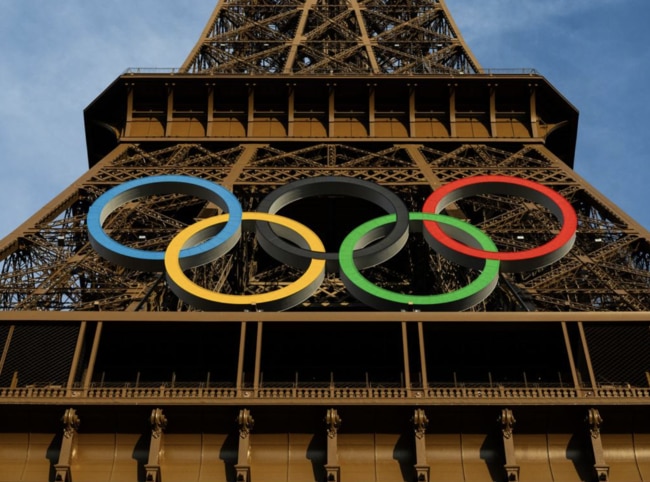 The Paris Olympics has been crowned the biggest brand moment of 2024. Picture: Getty Images