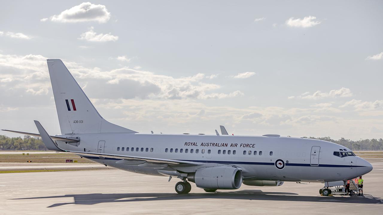 It’s back to cattle class for the former Prime Minister, as Anthony Albanese gets the keys to the VIP RAAF jet. Picture: Supplied