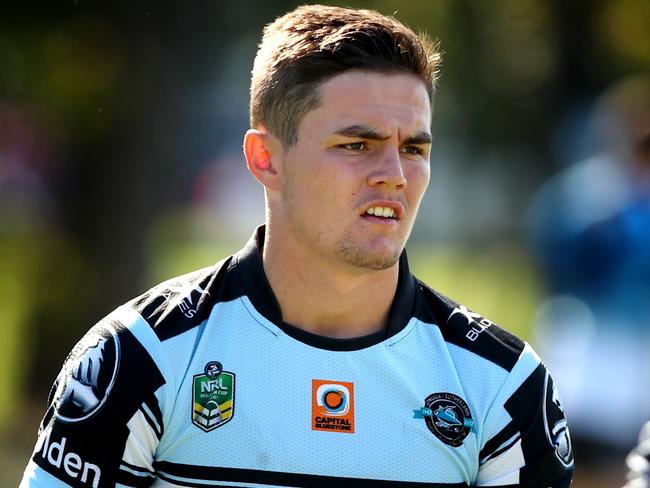 Kyle Flanagan is edging closer to an NRL debut. Picture: Gregg Porteous