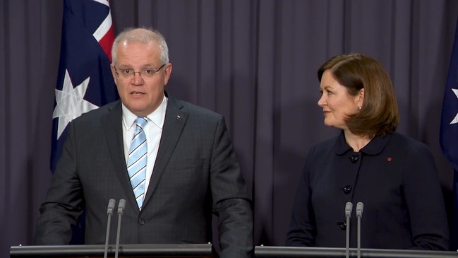 PM celebrates Sarah Henderson's entry to the senate that gives women fifty per cent representation