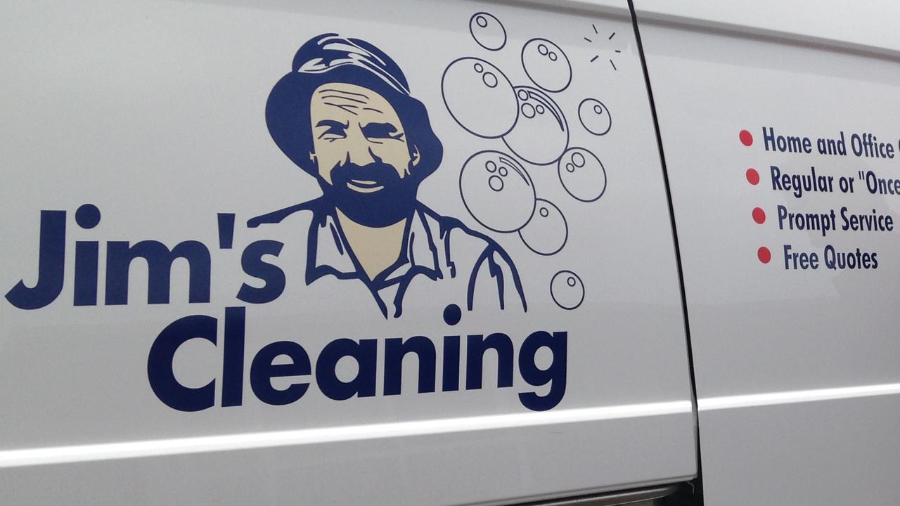 A Jim’s Cleaning franchise paid $25,000 he had been saving for years to buy into the group. Picture: Supplied