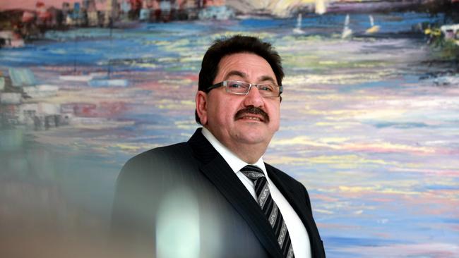 Ausbil Investment executive chairman Paul Xiradis. Picture: Alan Pryke