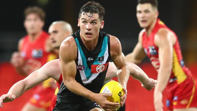 Connor Rozee has given Power fans plenty to flex about. Picture: Getty Images